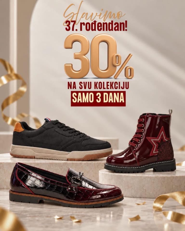 SVE -30  SLAVITE SA NAMA
