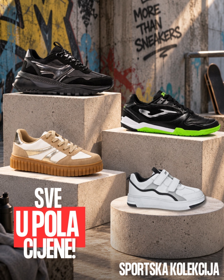 SVE U POLA CIJENE