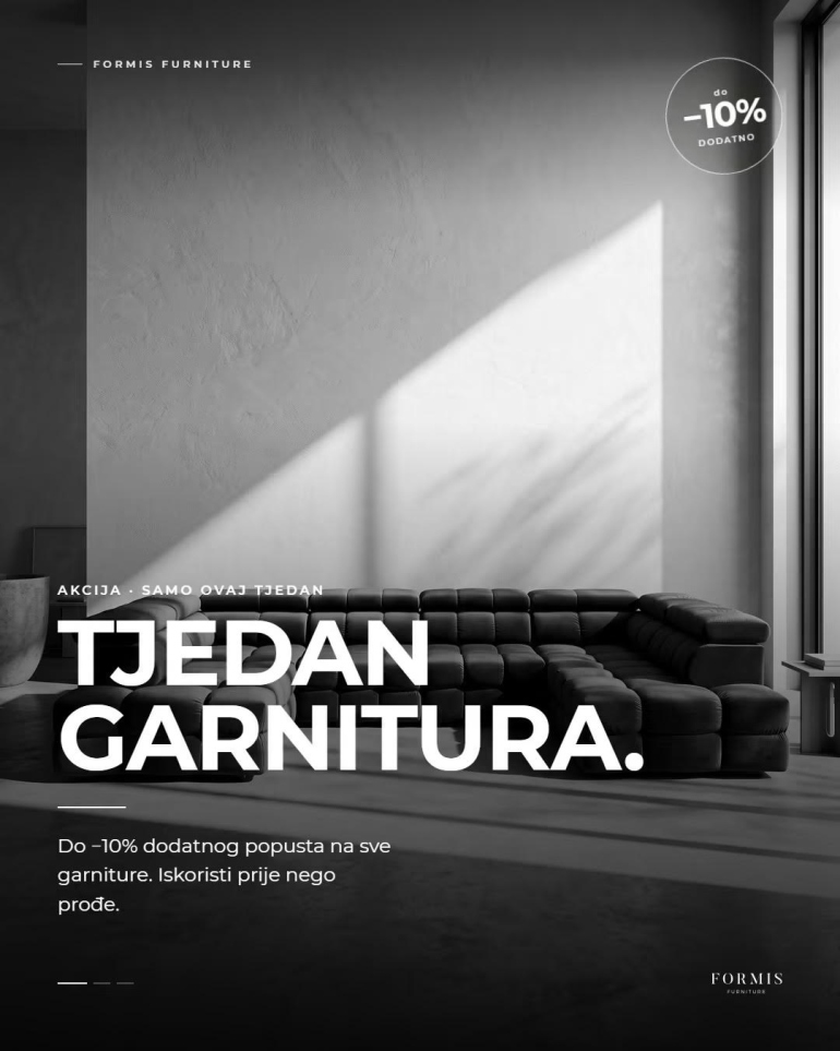 TJEDAN GARNITURA JE POČEO