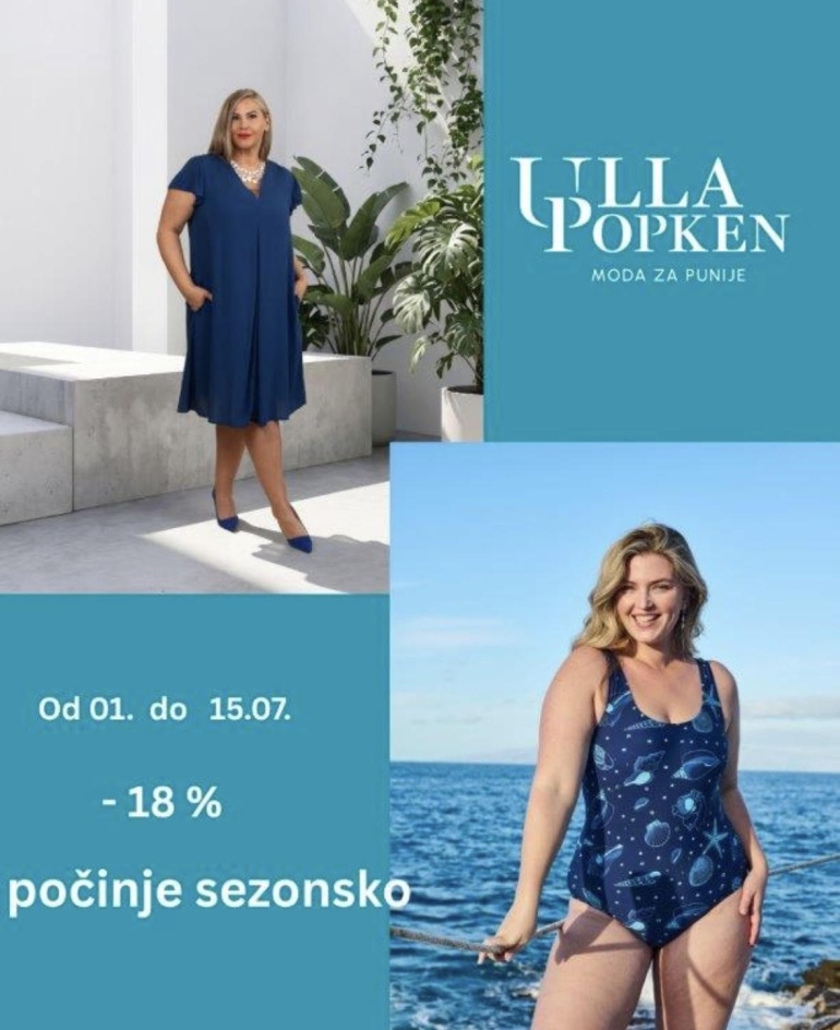 ULLA POPKEN SEZONSKO SNIŽENJE