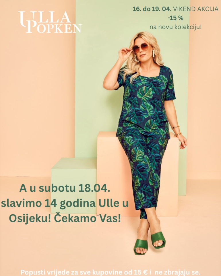 ULLA POPKEN SLAVI ROĐENDAN