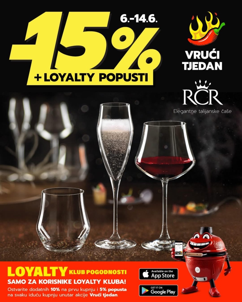 VRUĆI TJEDAN U LONCI & POKLOPCI