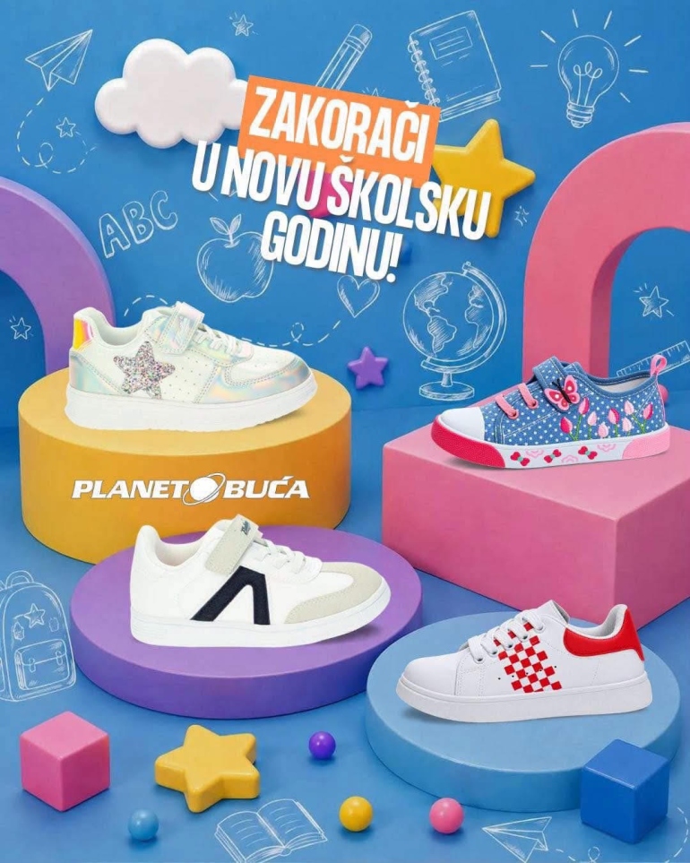 Zakorači u novu školsku godinu u pravom stilu!