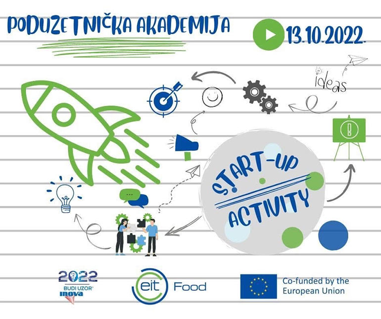 Poduzetnička akademija - Start-up activity